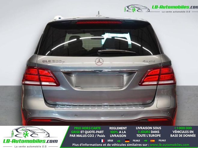 Mercedes GLE 500 e BVA 4MATIC Gris M�tallique de 2017