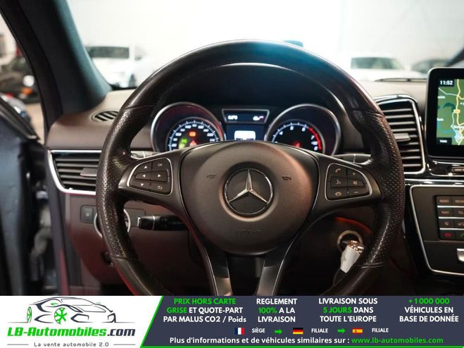 Mercedes GLE 500 e BVA 4MATIC Gris M�tallique de 2017