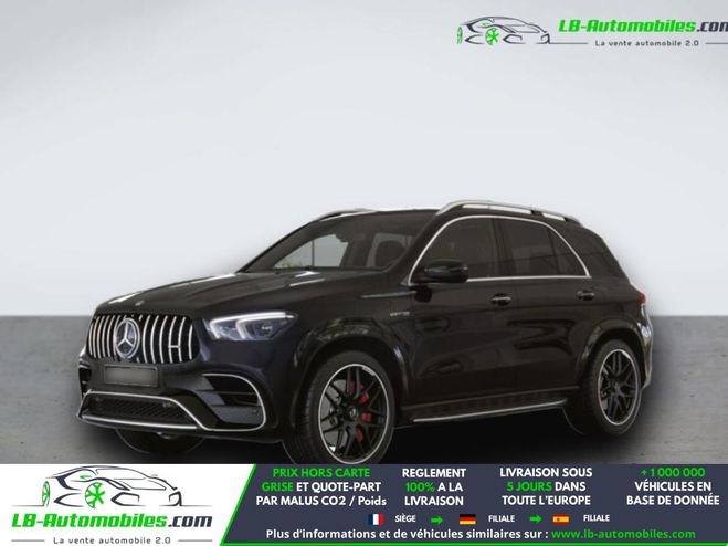 Mercedes GLE 63 S AMG BVA 4Matic+ Noir M�tallique de 2021