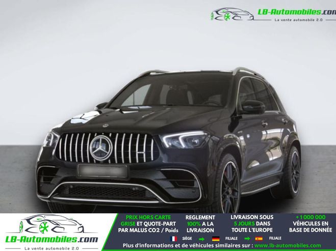 Mercedes GLE 63 S AMG BVA 4Matic+ Noir M�tallique de 2021