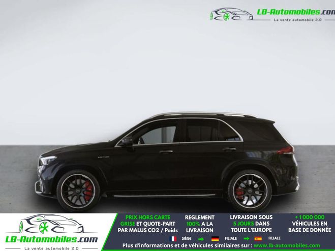 Mercedes GLE 63 S AMG BVA 4Matic+ Noir M�tallique de 2021
