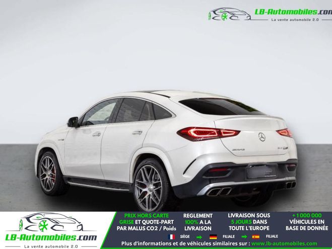 Mercedes GLE 63 S AMG BVA 4Matic+ Blanc M�tallique de 2021
