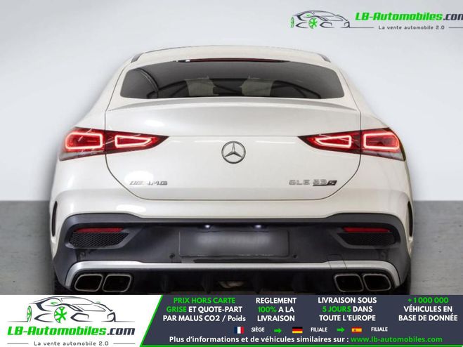 Mercedes GLE 63 S AMG BVA 4Matic+ Blanc M�tallique de 2021