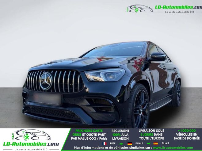 Mercedes GLE 63 S AMG BVA 4Matic+ Noir M�tallique de 2021