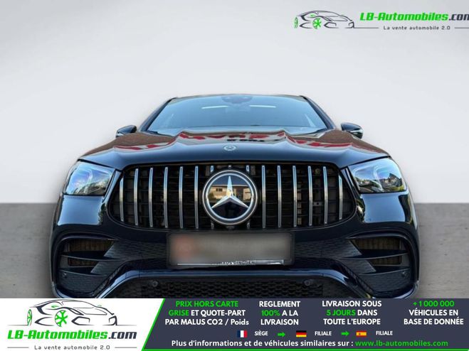 Mercedes GLE 63 S AMG BVA 4Matic+ Noir M�tallique de 2021