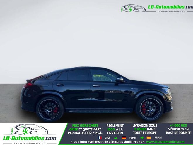 Mercedes GLE 63 S AMG BVA 4Matic+ Noir M�tallique de 2021