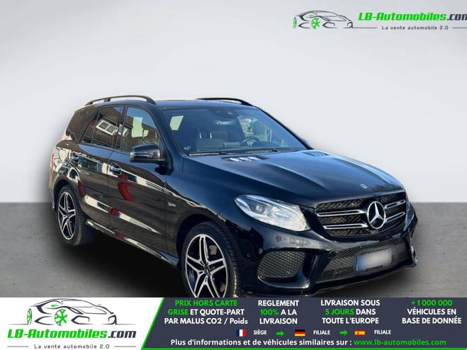 Mercedes GLE 43 BVA 4Matic Noir M�tallique de 2018