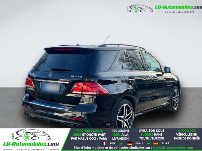 Mercedes GLE 43 BVA 4Matic Noir M�tallique de 2018