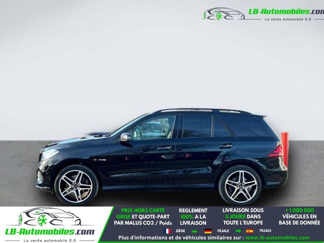 Mercedes GLE 43 BVA 4Matic Noir M�tallique de 2018