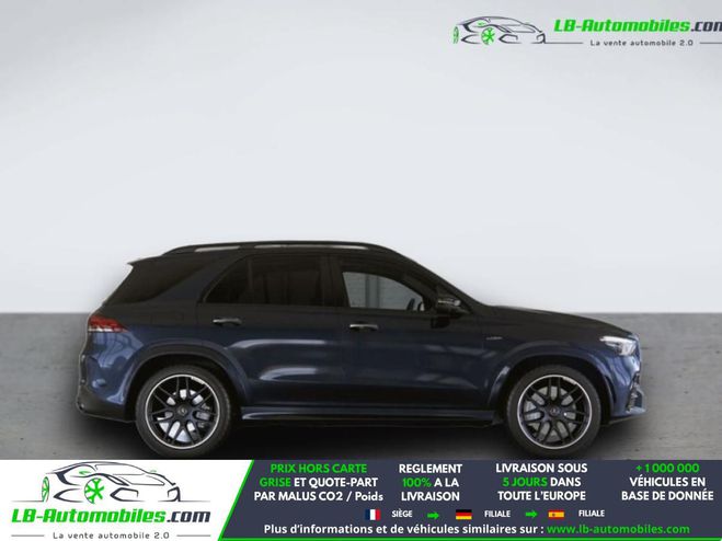 Mercedes GLE 53 AMG EQBoost BVA 4Matic+ Bleu M�tallique de 2021