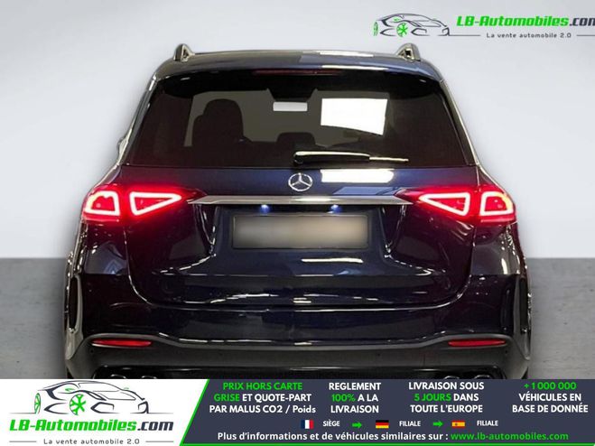 Mercedes GLE 53 AMG EQBoost BVA 4Matic+ Bleu M�tallique de 2021