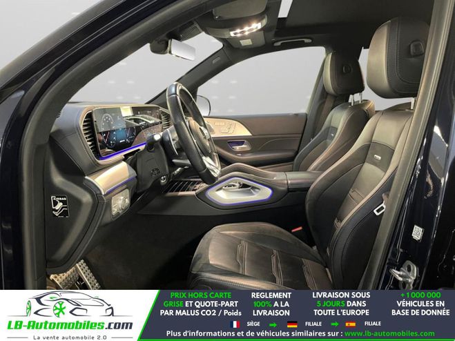 Mercedes GLE 53 AMG EQBoost BVA 4Matic+ Bleu M�tallique de 2021