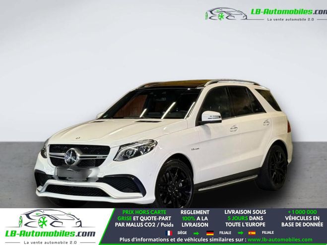 Mercedes GLE 63 AMG BVA 4Matic Blanc de 2016