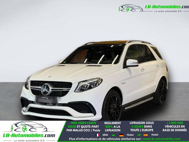 Mercedes GLE 63 AMG BVA 4Matic Blanc de 2016
