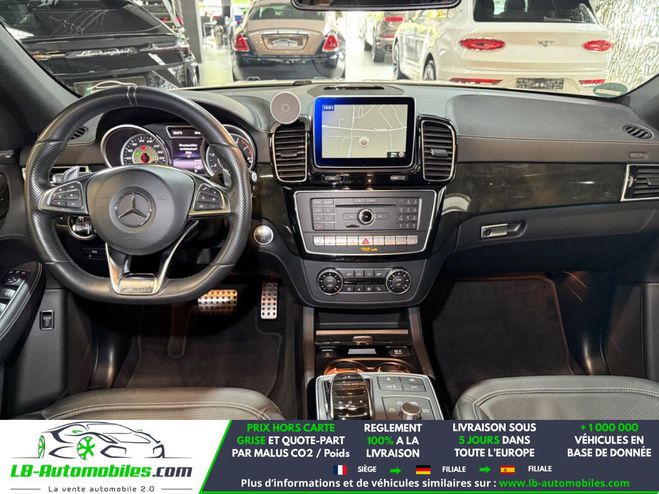 Mercedes GLE 63 AMG BVA 4Matic Blanc de 2016
