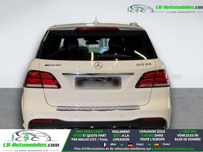 Mercedes GLE 63 AMG BVA 4Matic Blanc de 2016