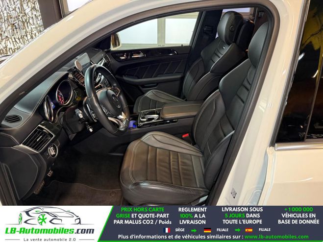 Mercedes GLE 63 AMG BVA 4Matic Blanc de 2016