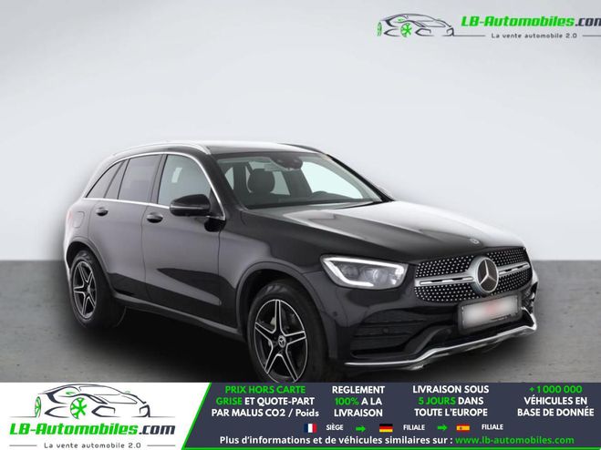 Mercedes GLC 400 d BVA 4Matic Noir M�tallique de 2020