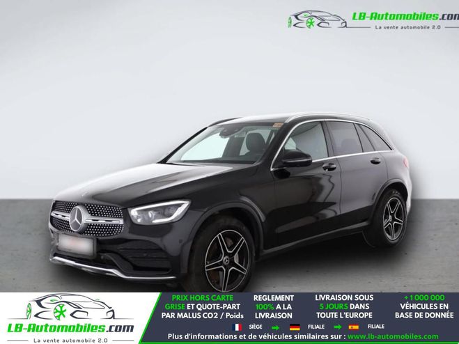 Mercedes GLC 400 d BVA 4Matic Noir M�tallique de 2020