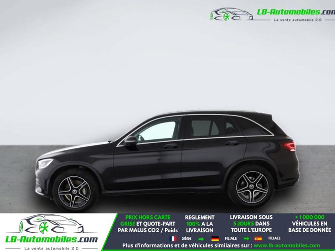 Mercedes GLC 400 d BVA 4Matic Noir M�tallique de 2020