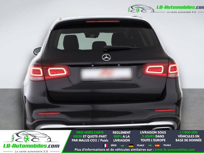 Mercedes GLC 400 d BVA 4Matic Noir M�tallique de 2020