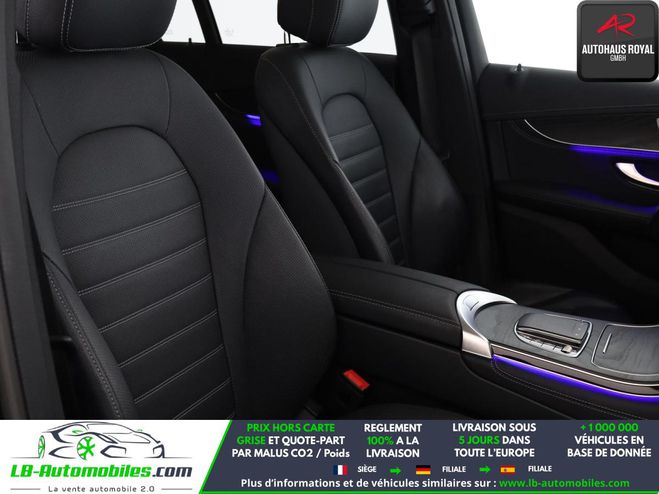 Mercedes GLC 400 d BVA 4Matic Noir M�tallique de 2020