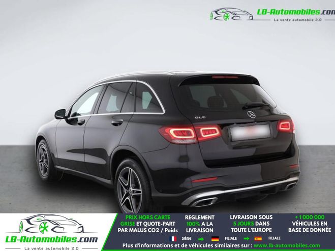 Mercedes GLC 400 d BVA 4Matic Noir M�tallique de 2020