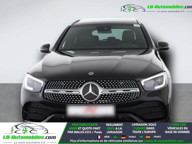 Mercedes GLC 400 d BVA 4Matic Noir M�tallique de 2020