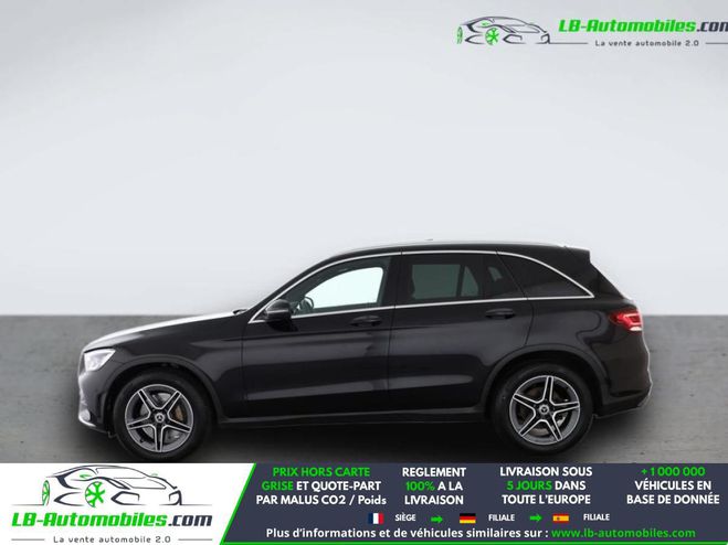Mercedes GLC 400 d BVA 4Matic Noir M�tallique de 2020