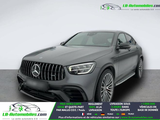 Mercedes GLC 63 S AMG BVA 4Matic+ Bleu M�tallique de 2021