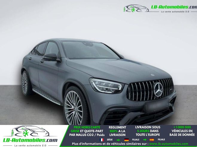Mercedes GLC 63 S AMG BVA 4Matic+ Bleu M�tallique de 2021