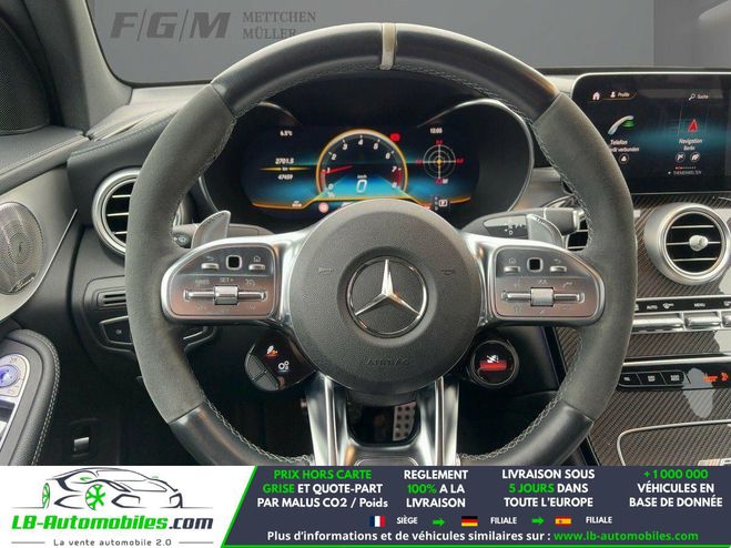 Mercedes GLC 63 S AMG BVA 4Matic+ Bleu M�tallique de 2021