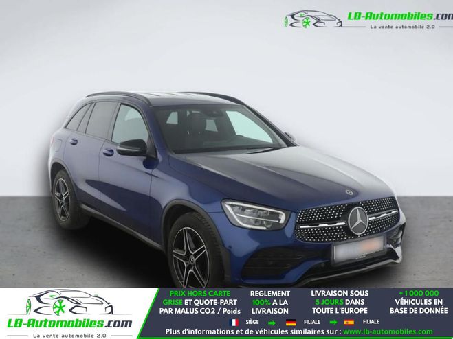 Mercedes GLC 200 d BVA Bleu M�tallique de 2019