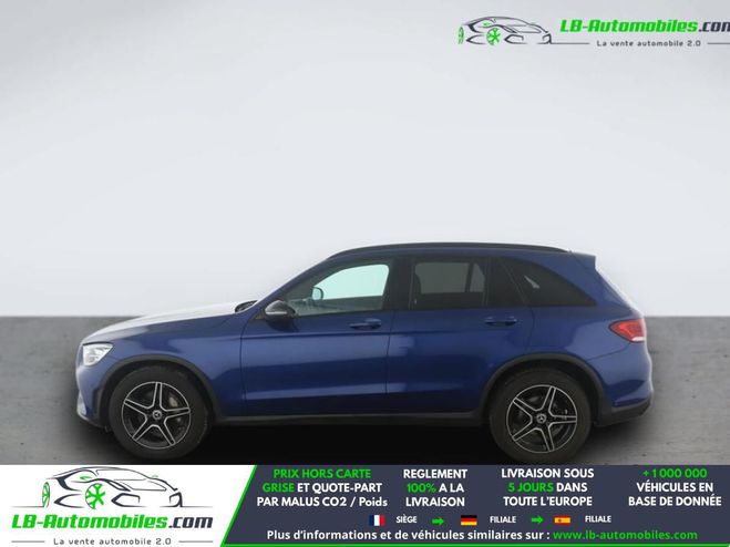 Mercedes GLC 200 d BVA Bleu M�tallique de 2019