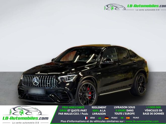 Mercedes GLC 63 S AMG BVA 4Matic+ Noir M�tallique de 2021