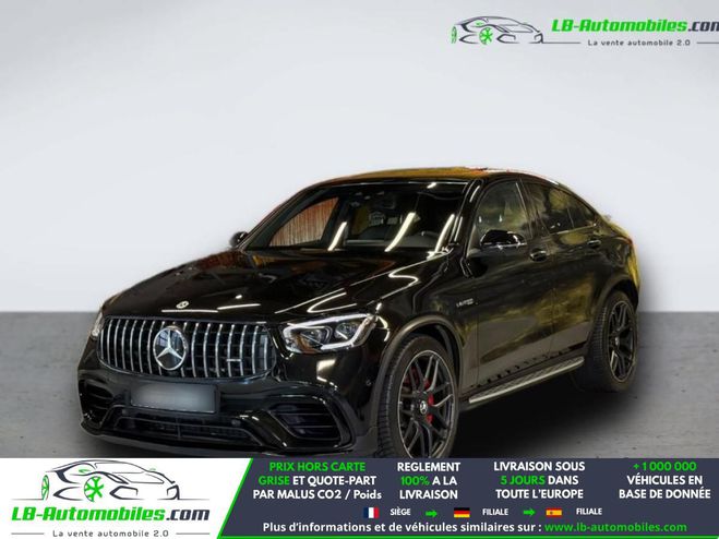 Mercedes GLC 63 S AMG BVA 4Matic+ Noir M�tallique de 2021