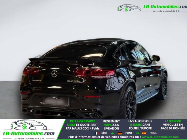 Mercedes GLC 63 S AMG BVA 4Matic+ Noir M�tallique de 2021