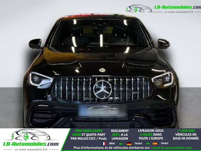 Mercedes GLC 63 S AMG BVA 4Matic+ Noir M�tallique de 2021