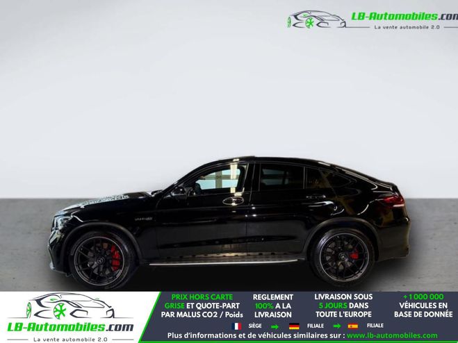 Mercedes GLC 63 S AMG BVA 4Matic+ Noir M�tallique de 2021