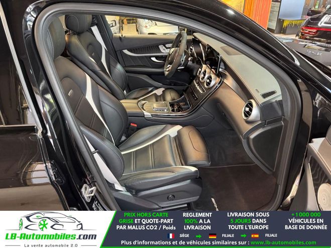 Mercedes GLC 63 S AMG BVA 4Matic+ Noir M�tallique de 2021