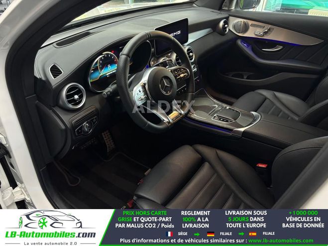 Mercedes GLC 43 AMG BVA 4Matic Blanc M�tallique de 2021