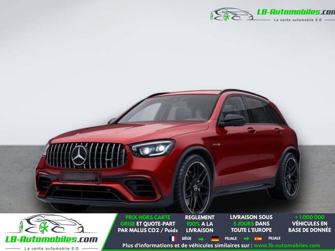 Mercedes GLC 63 AMG BVA Rouge M�tallique de 2020