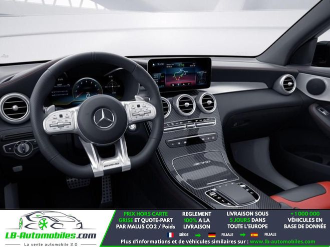Mercedes GLC 63 AMG BVA Rouge M�tallique de 2020