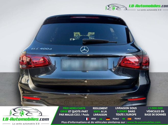 Mercedes GLC 400 d BVA 4Matic Gris M�tallique de 2020