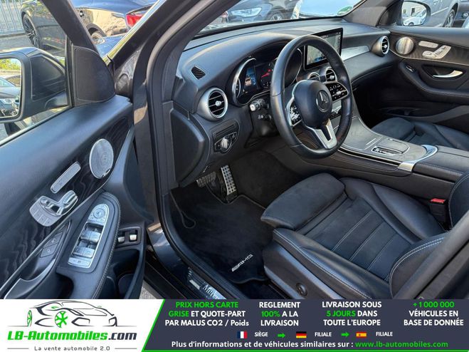 Mercedes GLC 400 d BVA 4Matic Gris M�tallique de 2020