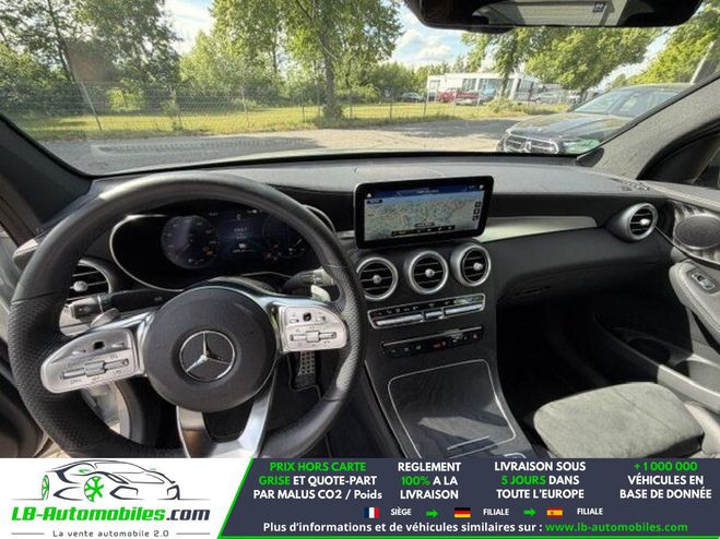 Mercedes GLC 300 de BVA 4Matic Argent� M�tallique de 2021