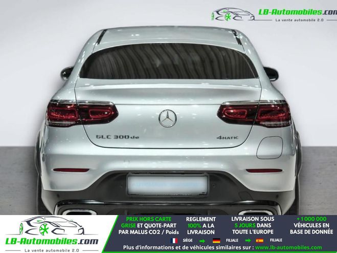 Mercedes GLC 300 de BVA 4Matic Argent� M�tallique de 2020