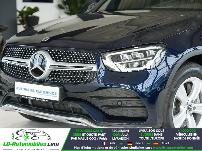 Mercedes GLC 400 d BVA 4Matic Bleu M�tallique de 2021