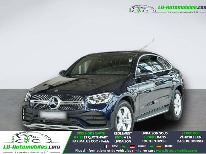 Mercedes GLC 400 d BVA 4Matic Bleu M�tallique de 2021