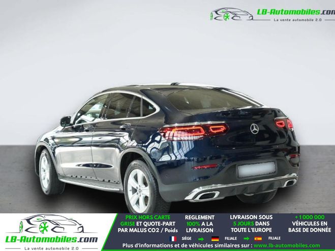 Mercedes GLC 400 d BVA 4Matic Bleu M�tallique de 2021